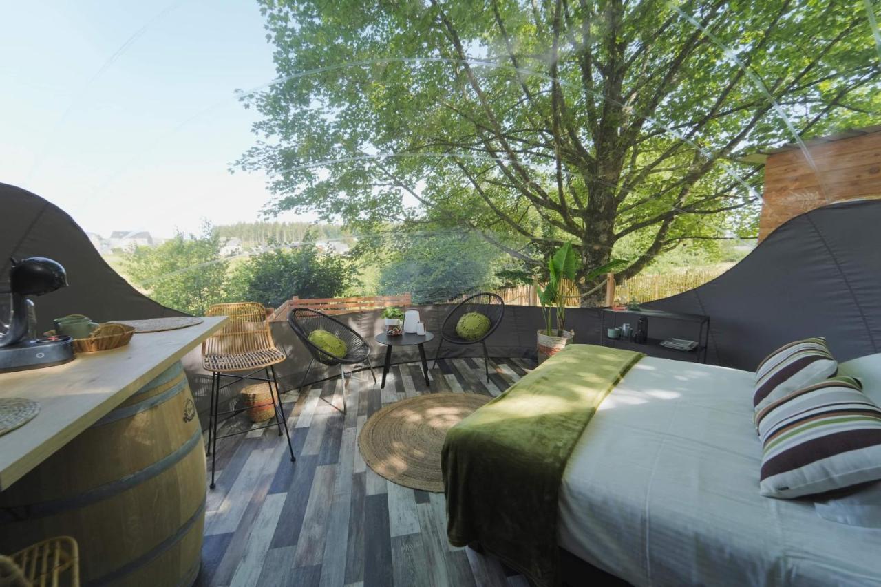 Bulles Odette & Ginette Et Tiny House Suzette 
