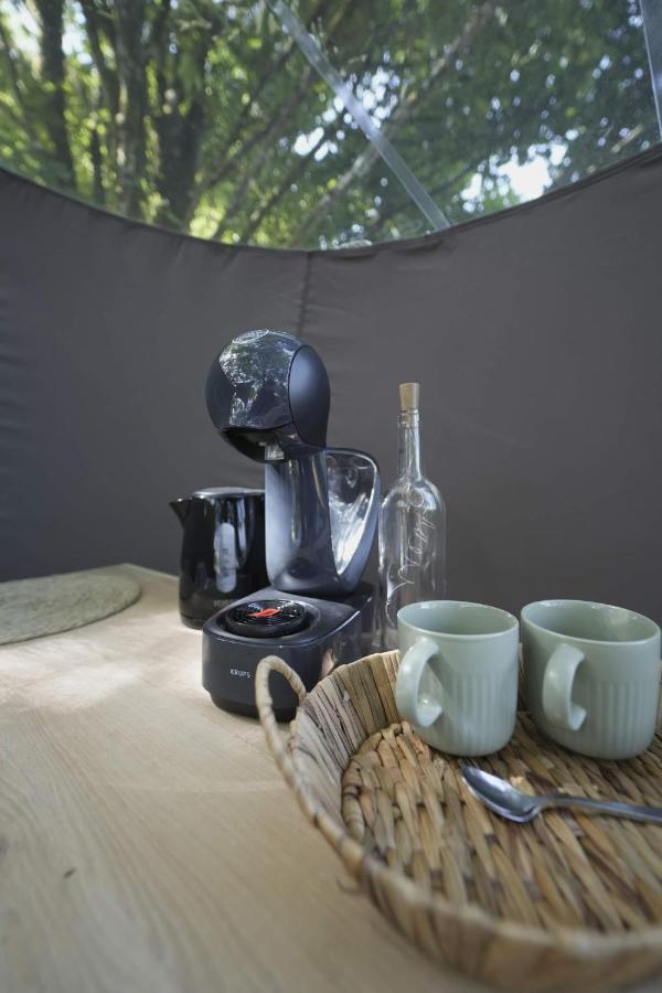 Bulles Odette & Ginette Et Tiny House Suzette 