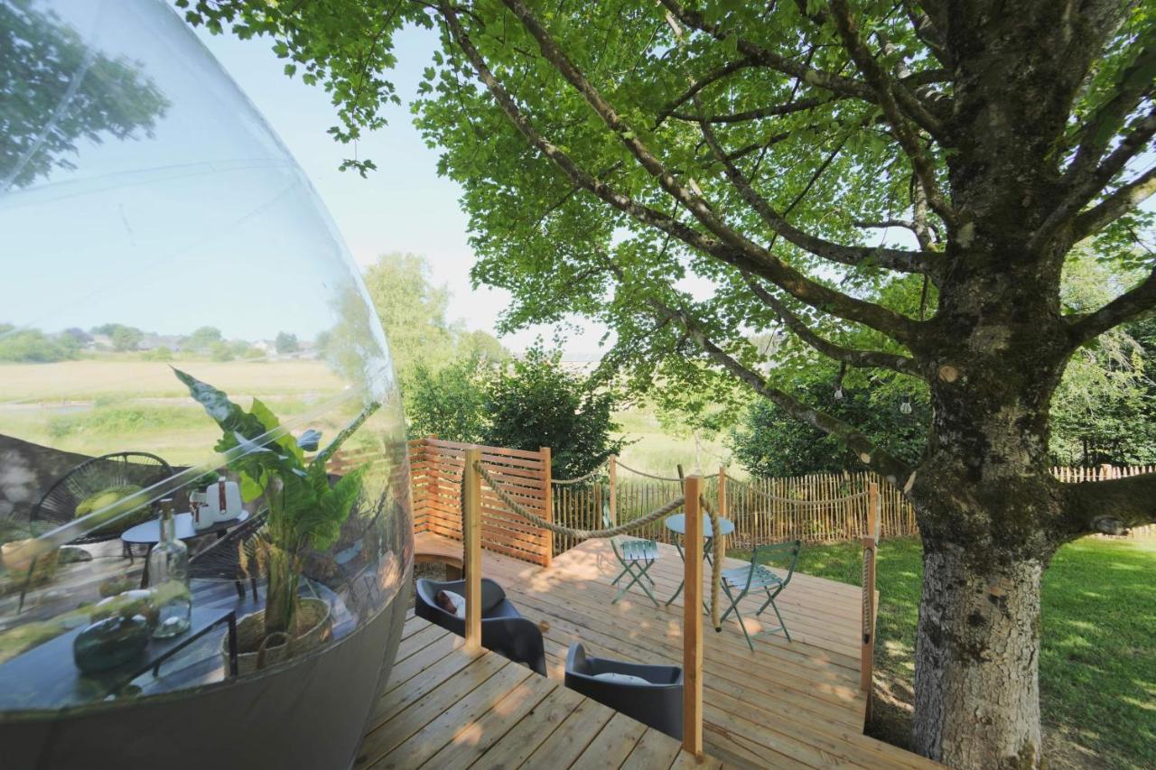 Bulles Odette & Ginette Et Tiny House Suzette 
