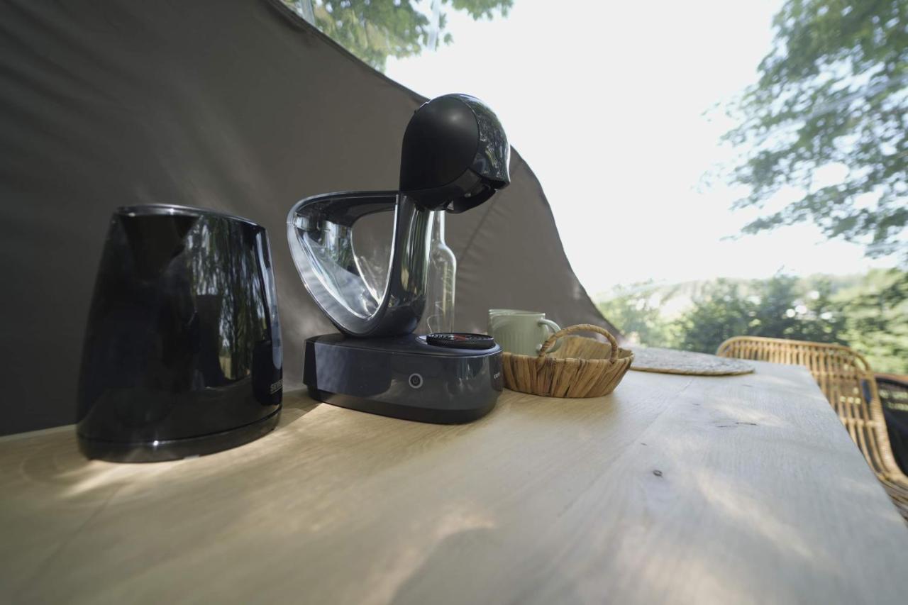 Bulles Odette & Ginette Et Tiny House Suzette 