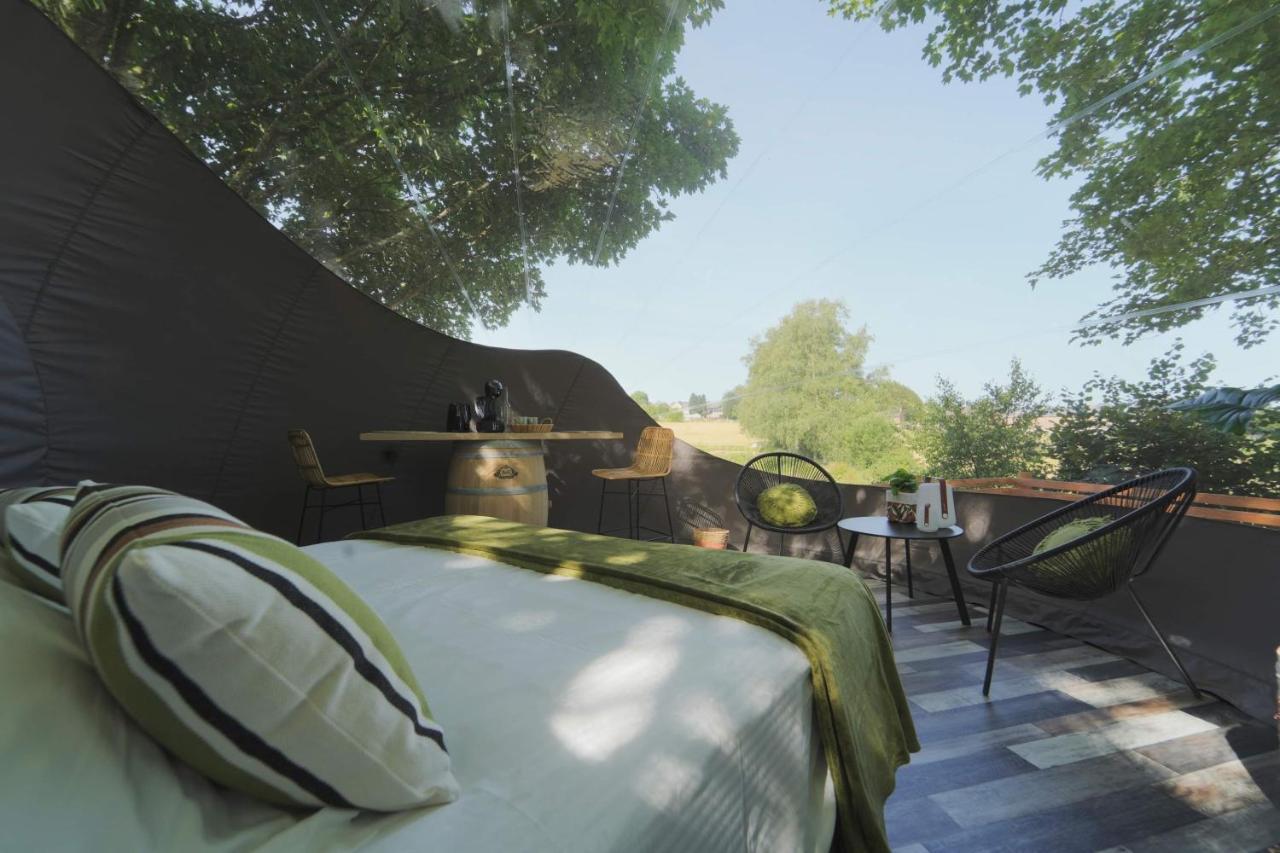 Bulles Odette & Ginette Et Tiny House Suzette 