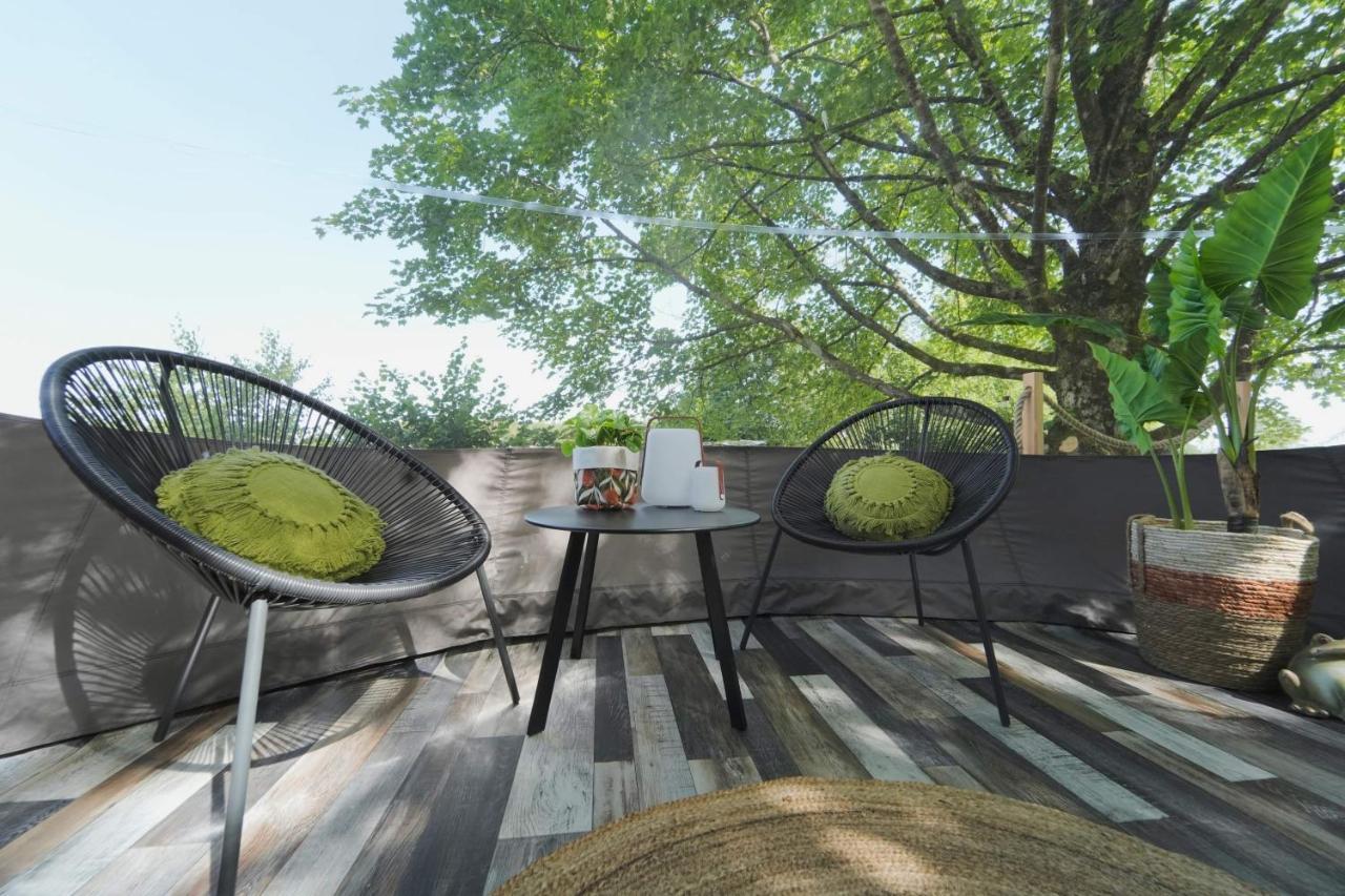 Lodge Bulles Odette & Ginette Et Tiny House Suzette 
