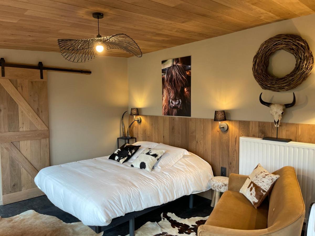 Lodge Bulles Odette & Ginette Et Tiny House Suzette 